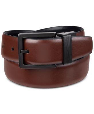 Kenneth Cole Reaction Mens Reversible Stretch Belt - Espresso Product Image