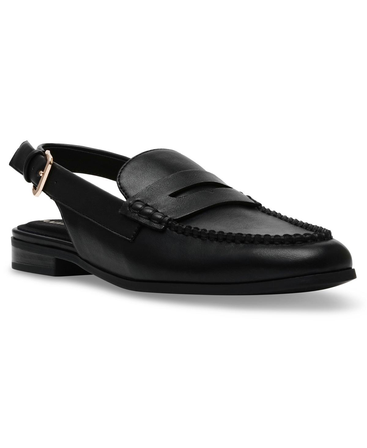 Anne Klein Womens Birdie Slingback Mule Penny Loafers Product Image