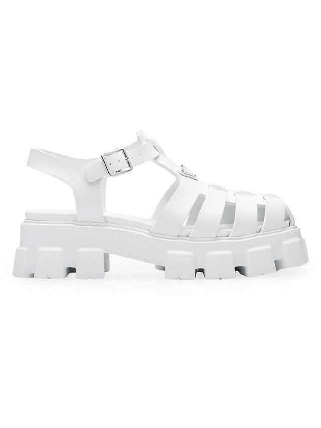 Mens Monolith Rubber Sandals Product Image