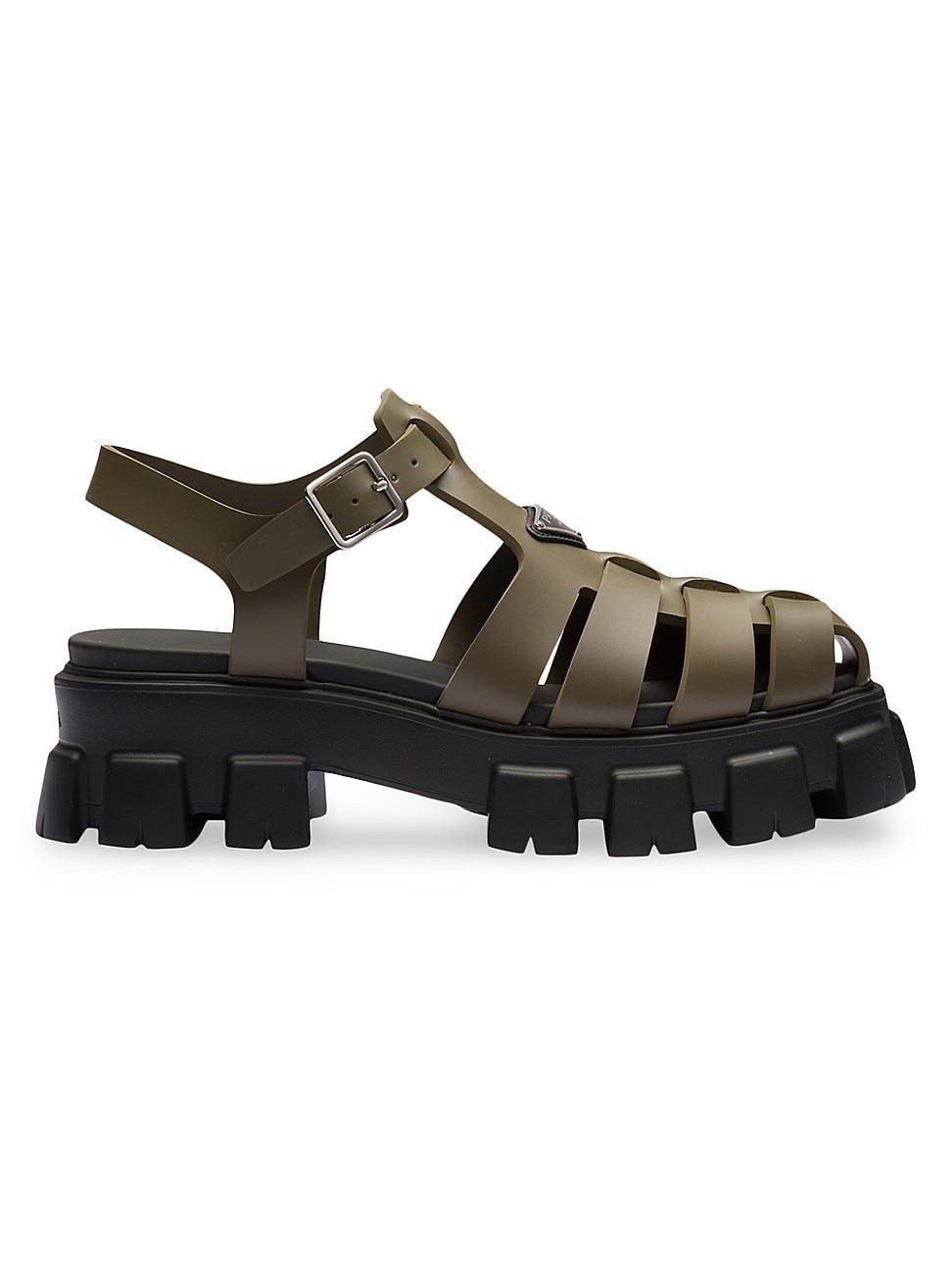 Mens Monolith Rubber Sandals Product Image