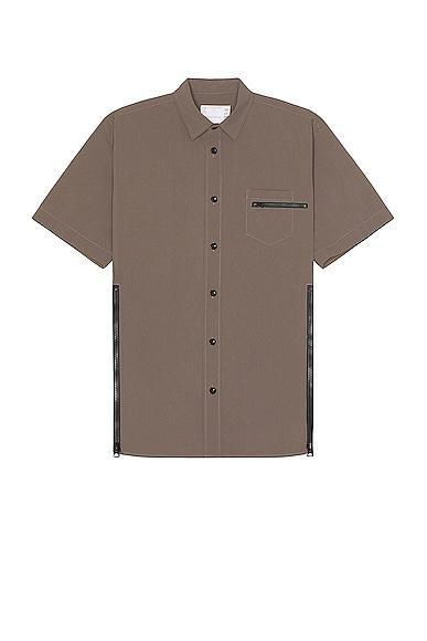 Matte Taffeta Shirt Product Image