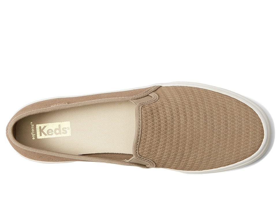 Keds Double Decker Emboss Suede Women's Shoes Product Image