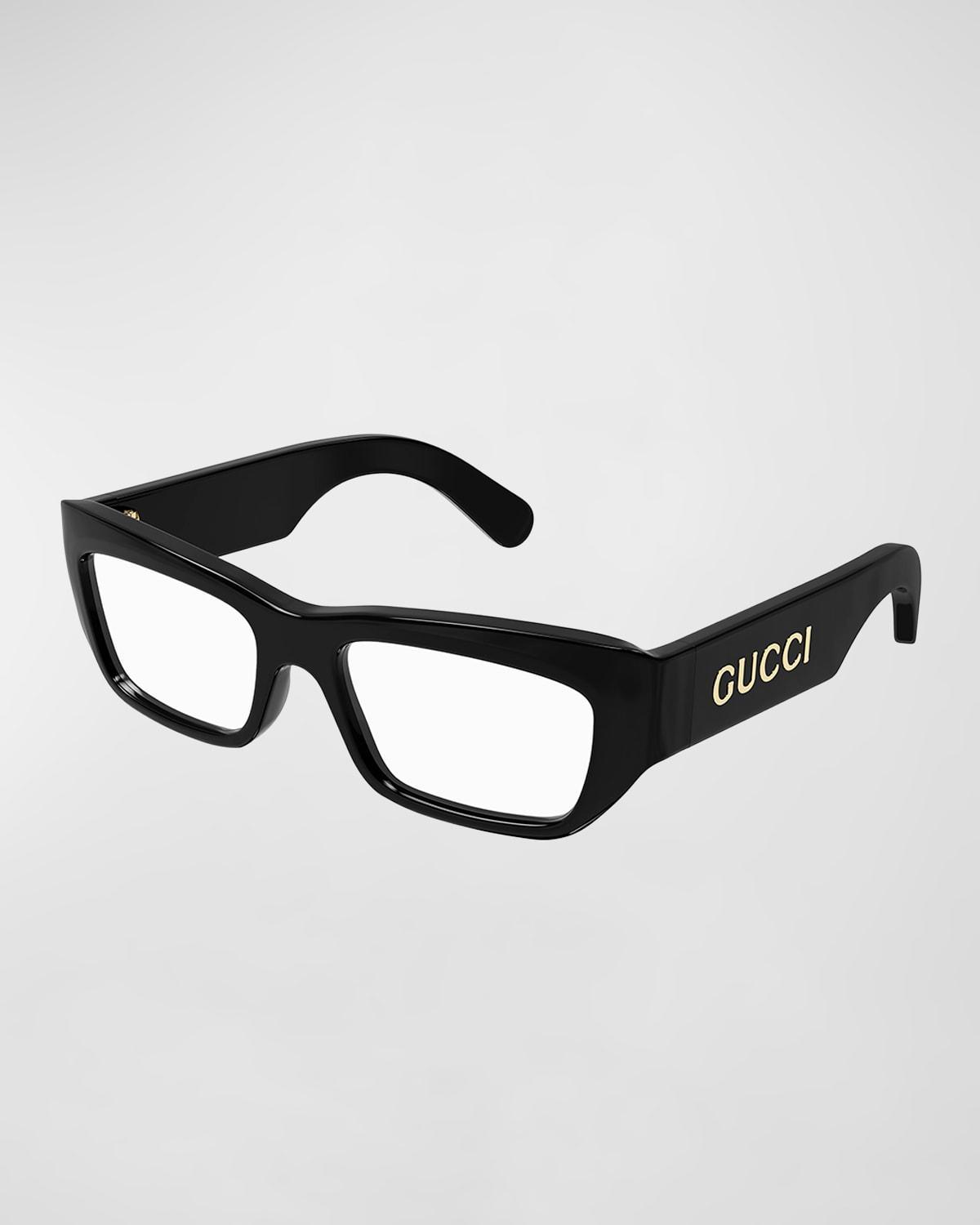 Mens Acetate Rectangle Optical Glasses Product Image