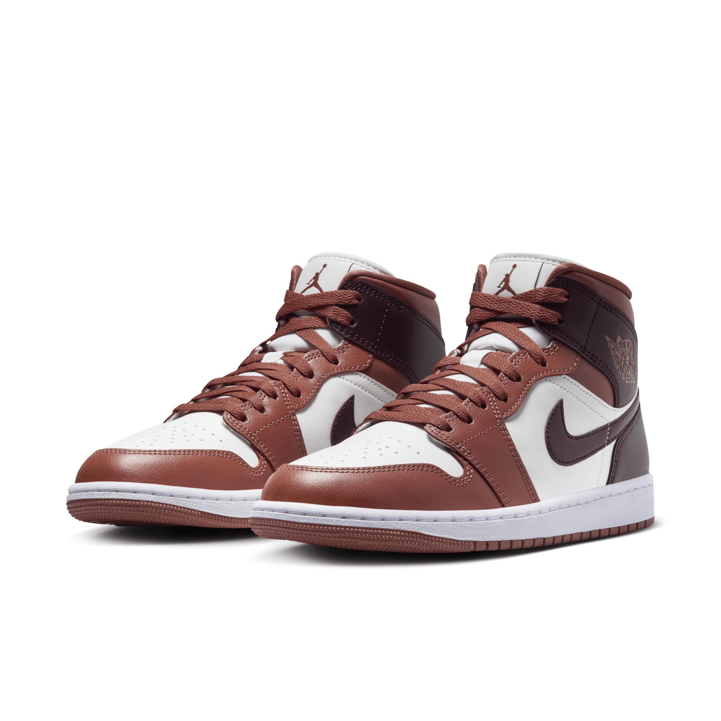 Jordan Womens Jordan AJ 1 Mid - Womens Basketball Shoes Product Image