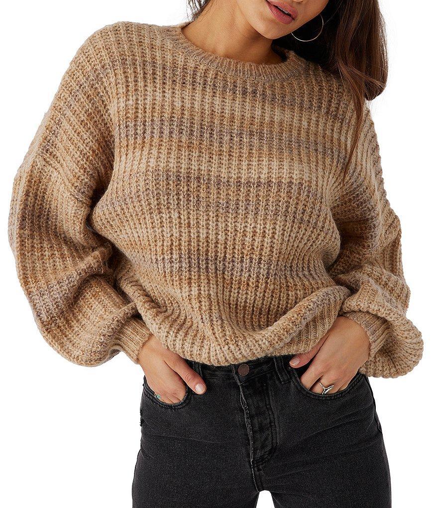 O'Neill Bayou Long Sleeve Oversized Sweater Product Image