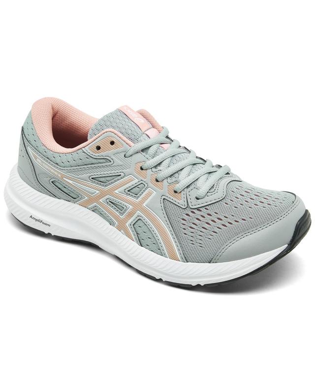 ASICS GEL-Contend(r) 8 (Piedmont Grey/Frosted Rose) Women's Shoes Product Image