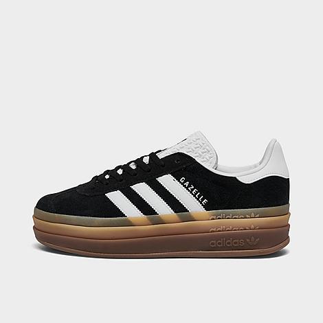 Womens adidas Gazelle Bold Athletic Shoe Monochrome Product Image