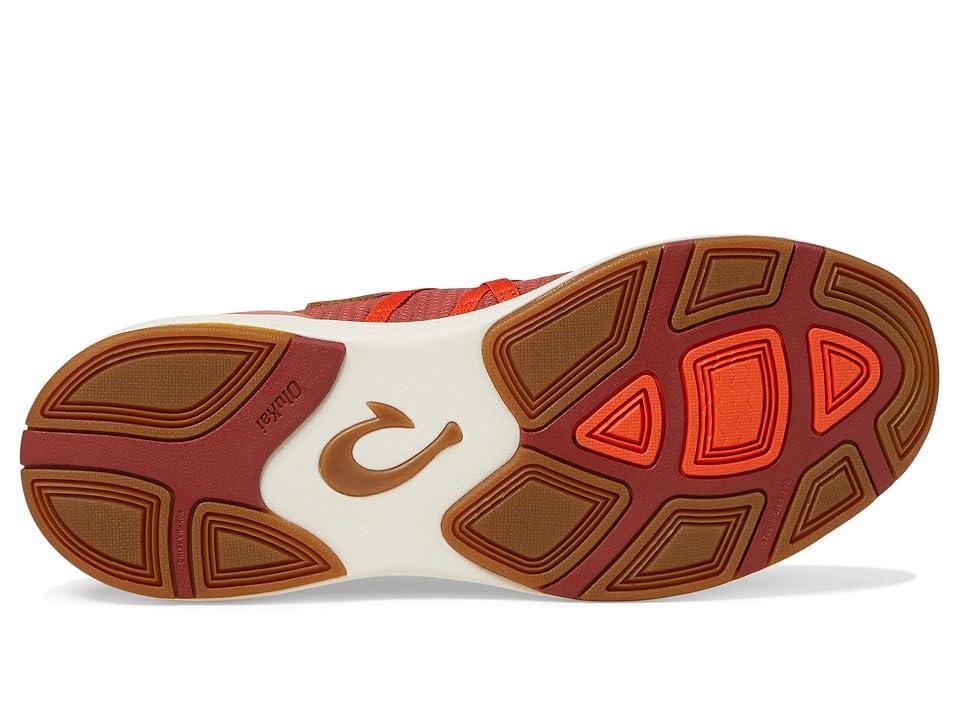 OluKai Mio Li (Dark Rust/Flame) Men's Shoes Product Image