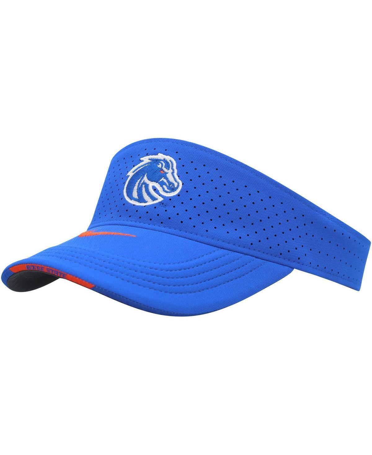 NIKE Men's  Royal Boise State Broncos 2023 Sideline Performance Adjustable Visor Product Image