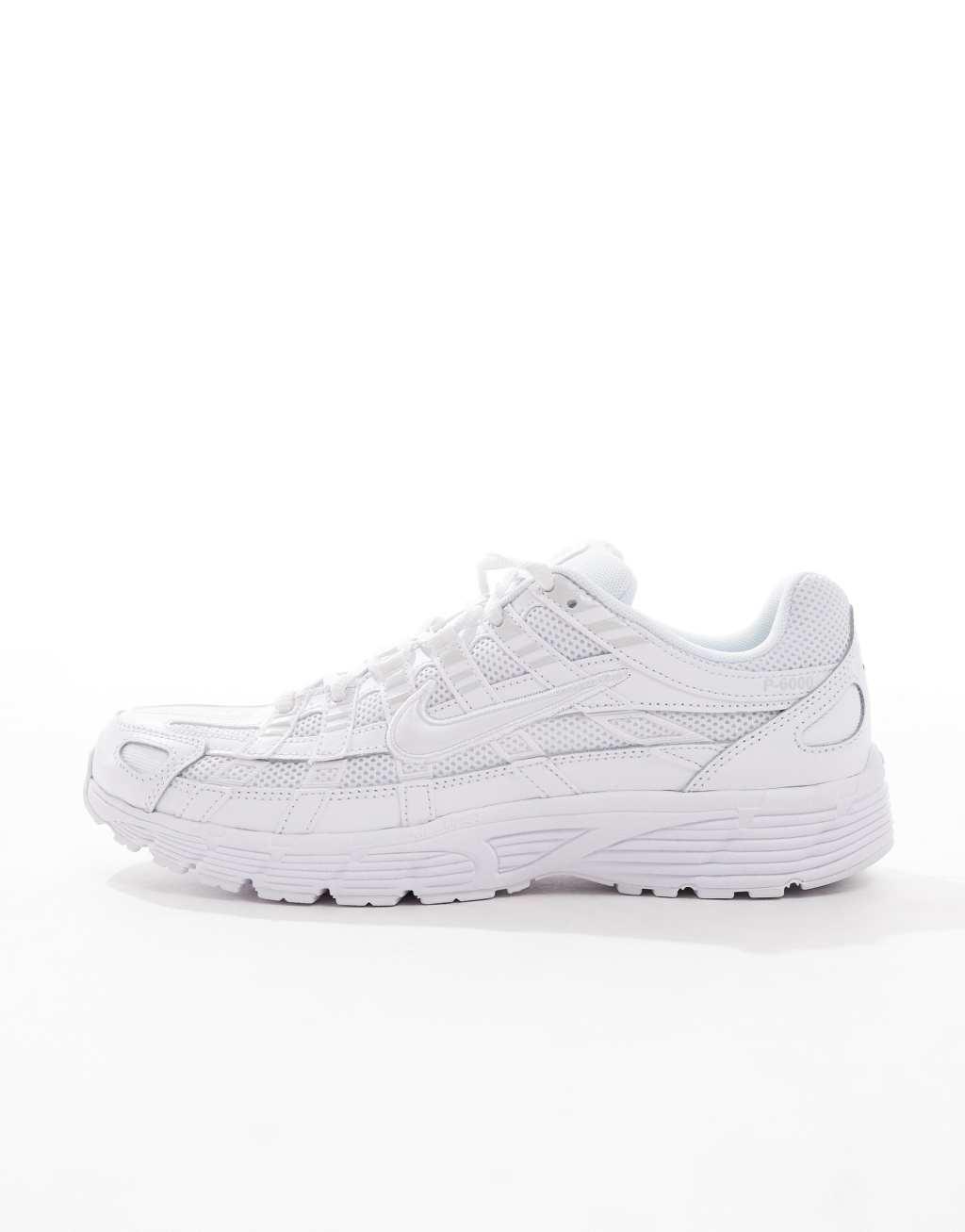 Nike P-6000 sneakers in white Product Image