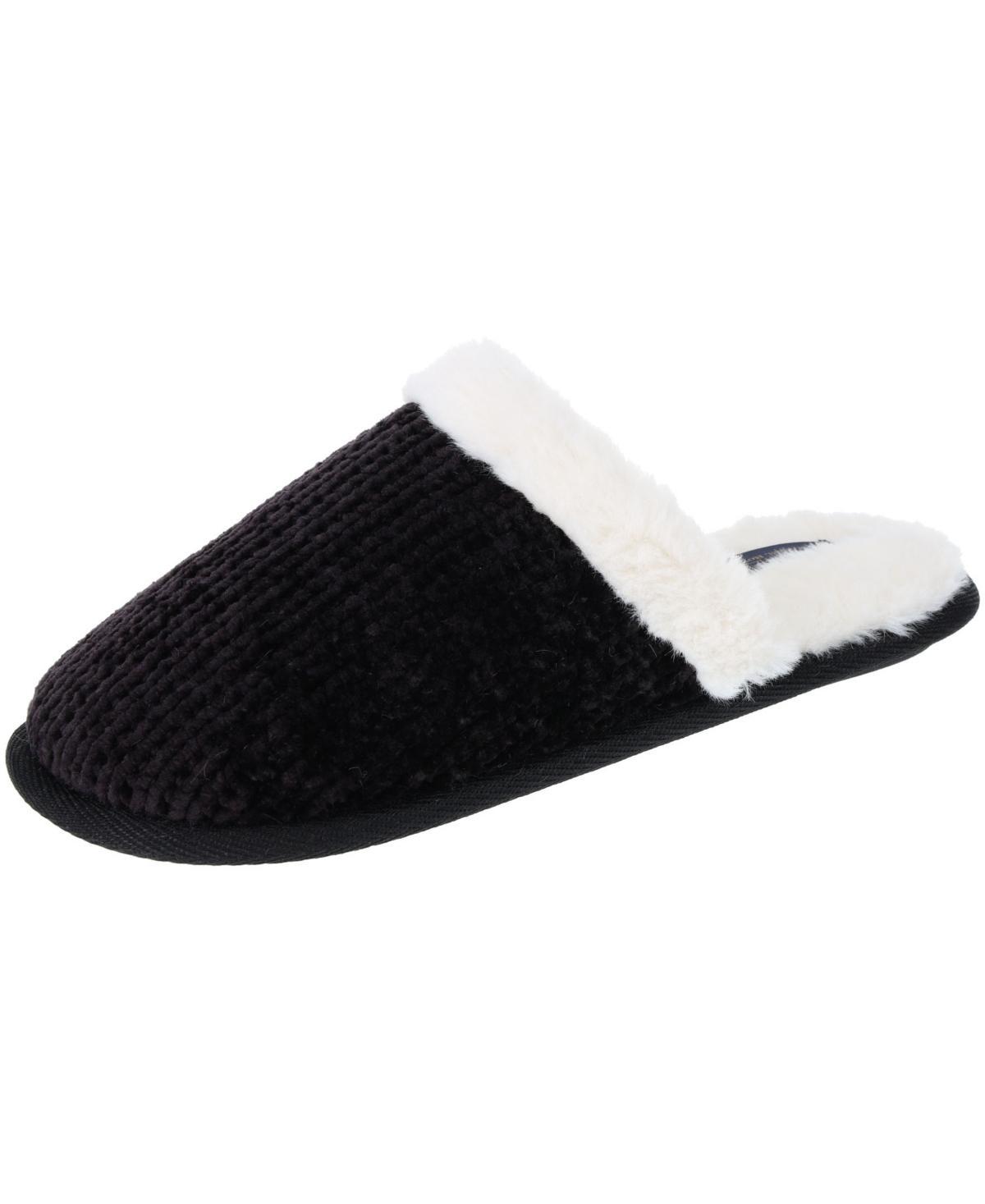 Rachel Rachel Roy Womens Chenille Scuff Slippers Product Image