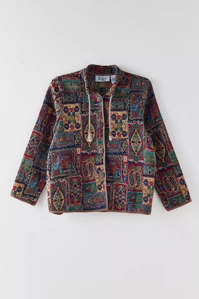 Vintage Tapestry Jacket Product Image