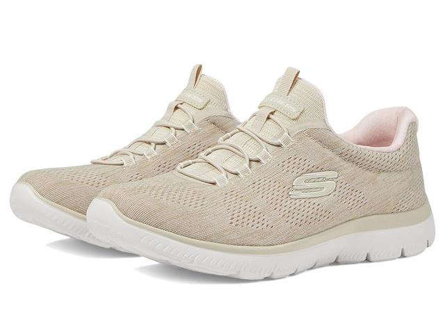 SKECHERS Summit Fun Flair Pink) Women's Shoes Product Image