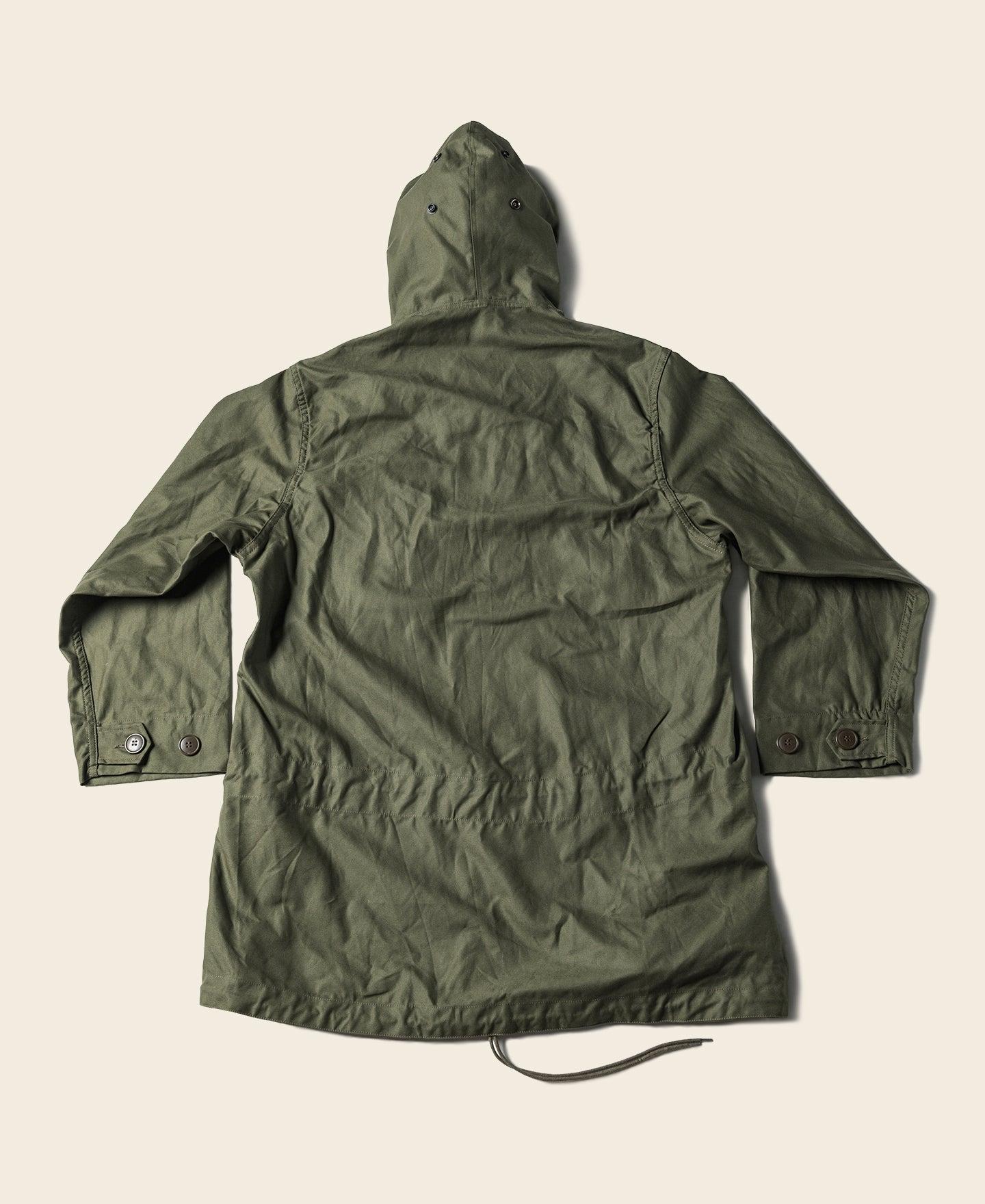 Parka, Field, Cotton, O.D. Product Image