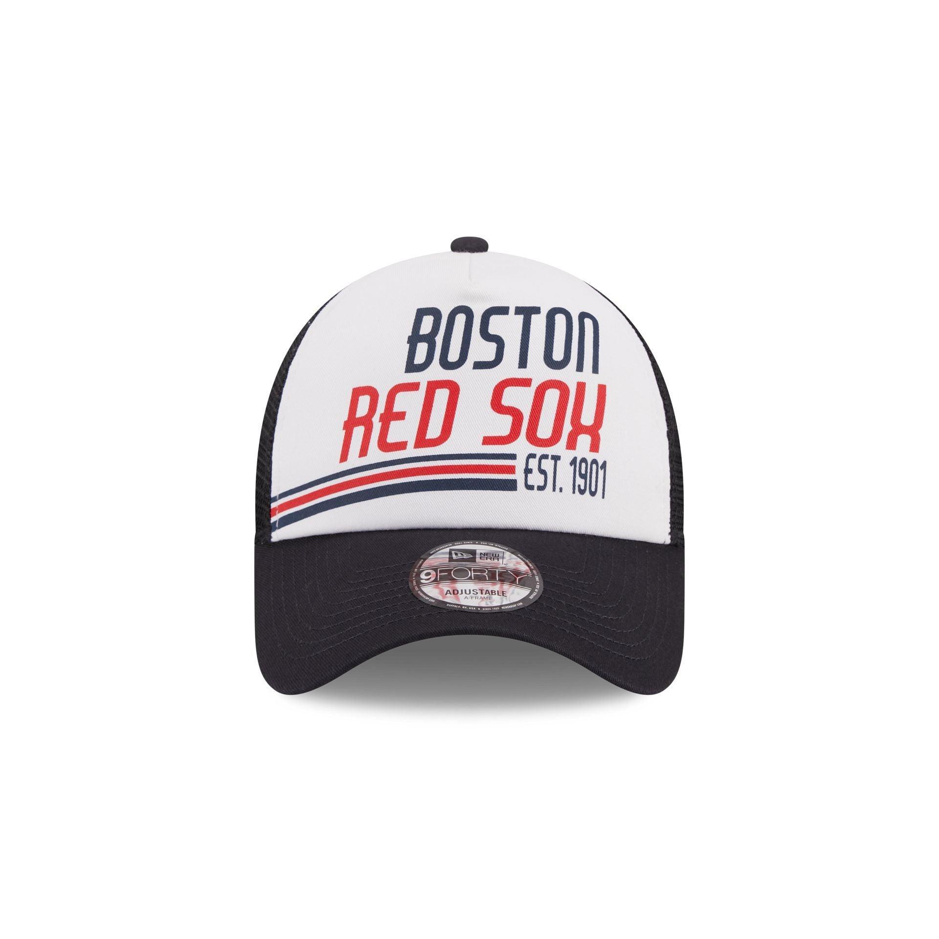 Boston Red Sox Lift Pass 9FORTY A-Frame Snapback Hat Male Product Image