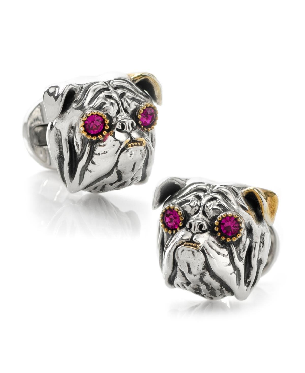 Cufflinks, Inc. Embellished English Bulldog Cuff Links Product Image