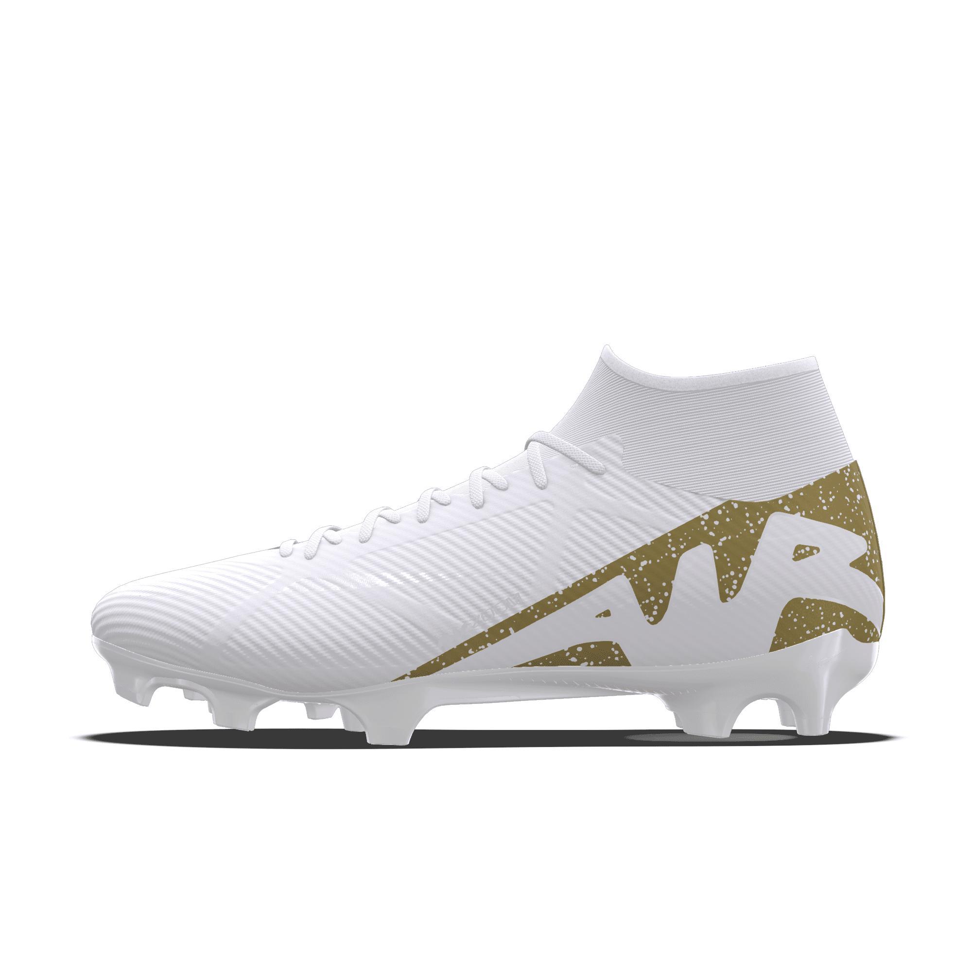 Nike Men's Mercurial Superfly 9 Academy By You Custom Firm-Ground Soccer Cleats Product Image