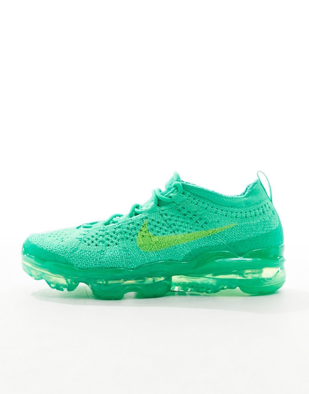 Nike Air Vapormax 2023 sneakers in electric green Product Image