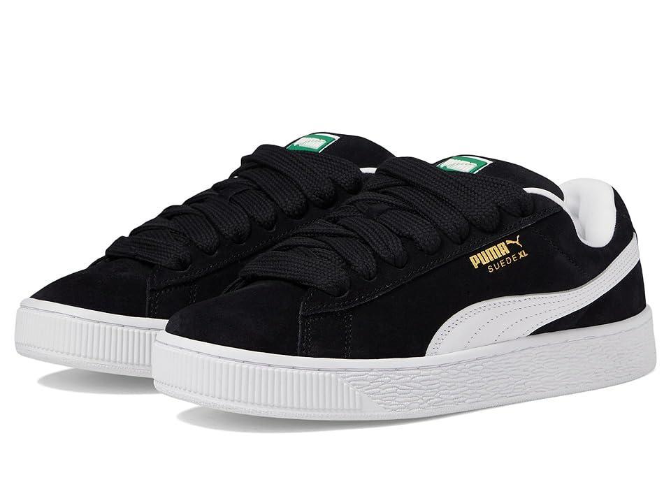 PUMA Suede Xl (Puma /Puma White) Women's Lace up casual Shoes Product Image