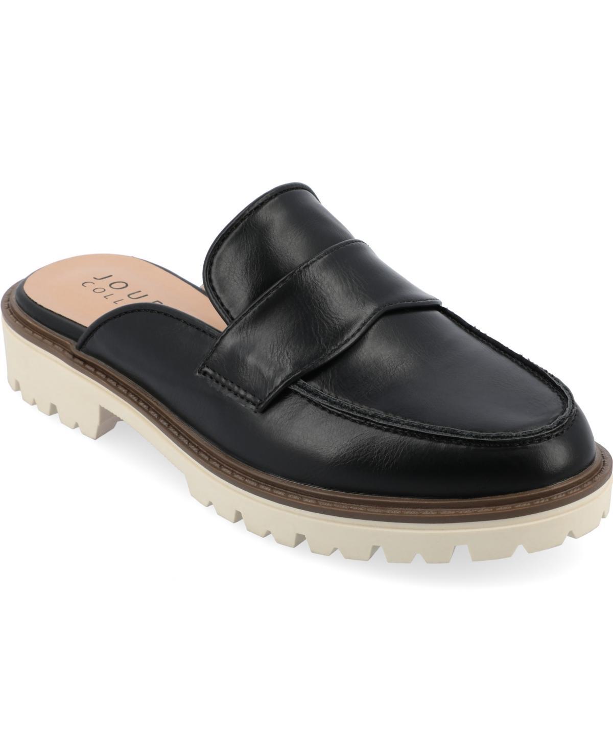 Journee Collection Tru Comfort Foam Miycah Womens Mule Flats Product Image