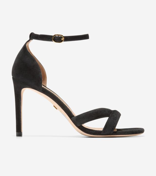 Cole Haan Womens Christena Heeled Sandals - Black Size 8 Product Image