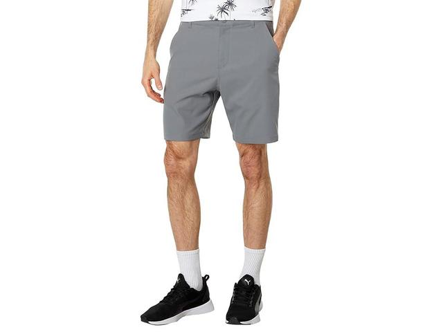 PUMA Golf Dealer 8 Shorts (Slate Sky) Men's Clothing Product Image