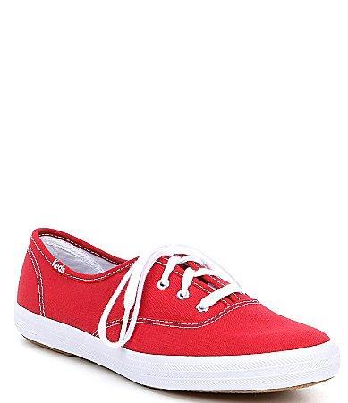 Keds Champion Canvas Lace-Up (Graphite) Women's Lace up casual Shoes Product Image