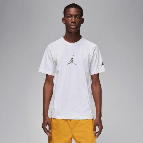 Jordan Mens Jordan Graphic SS Crew 2 - Mens White Product Image