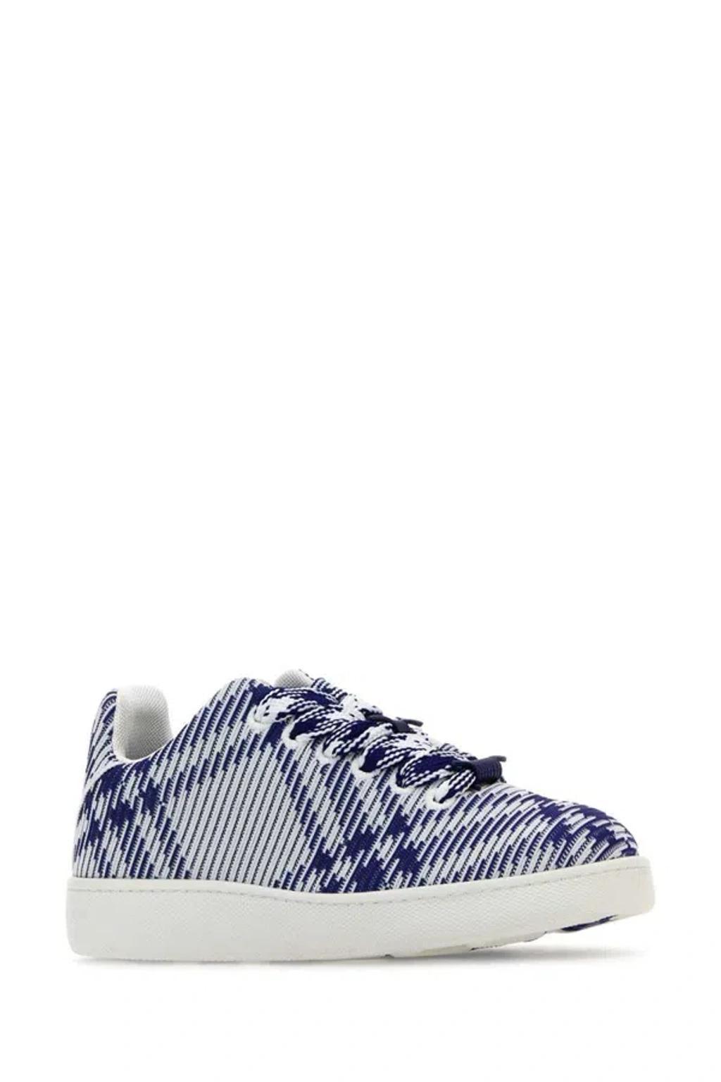 BURBERRY Sneakers In Multicolor Product Image