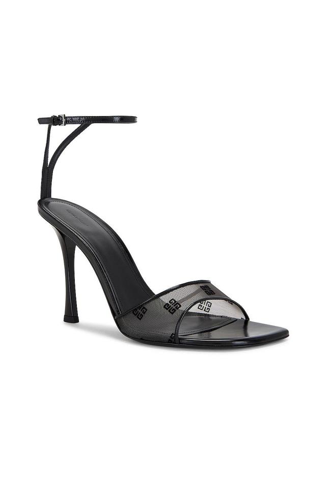 Givenchy Stitch Sandal in Black Product Image