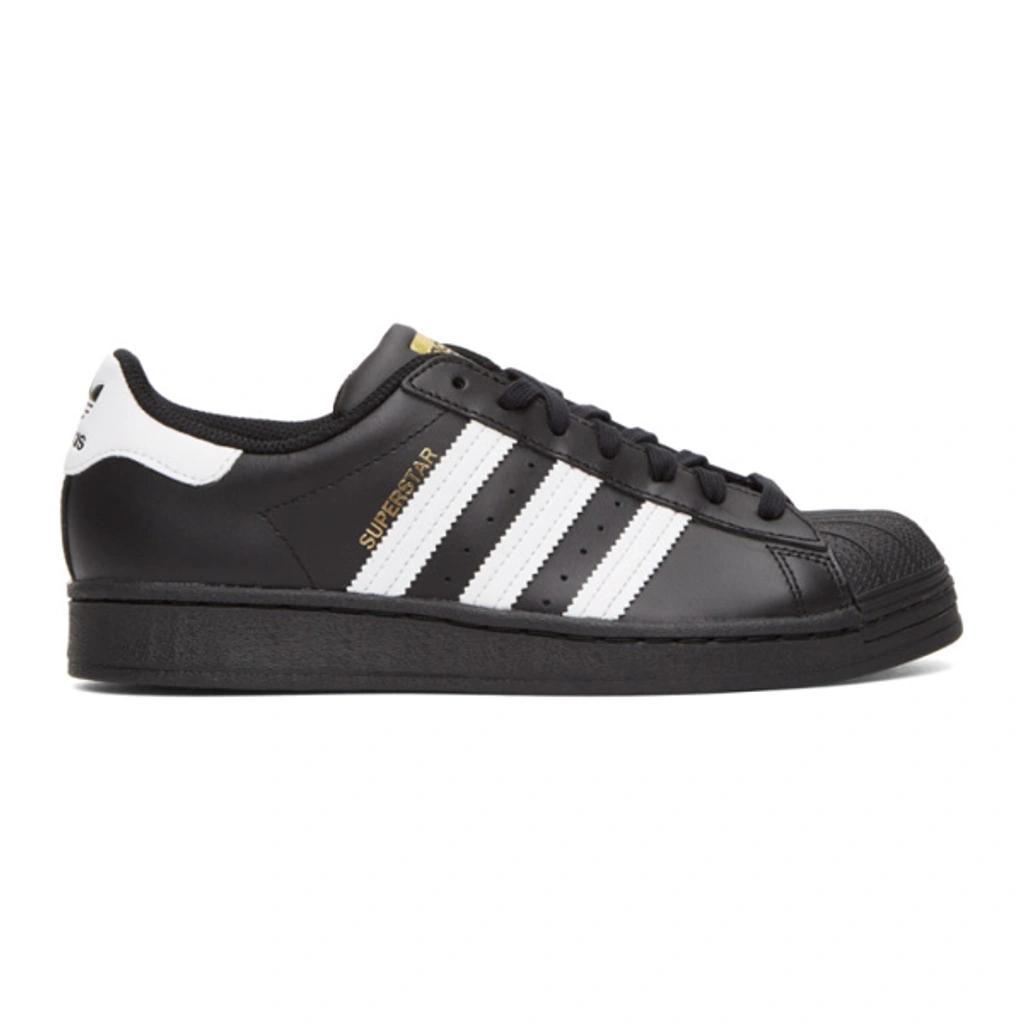 ADIDAS ORIGINALS Adidas Superstar Laceless Sneakers Fv3018 In Black Product Image