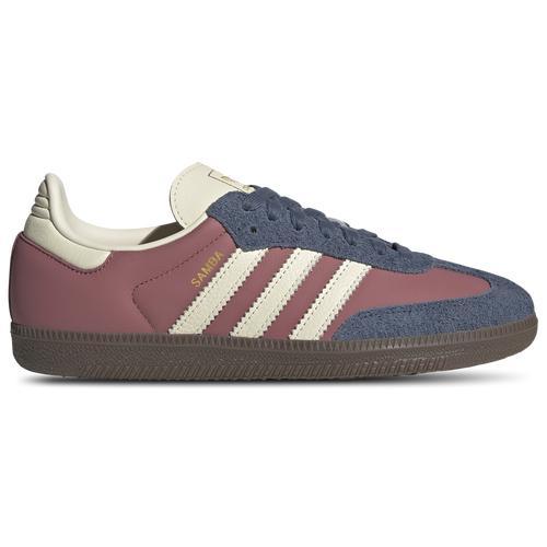 Womens adidas Samba OG Athletic Shoe - Preloved Crimson / Cream White / Preloved Ink Product Image