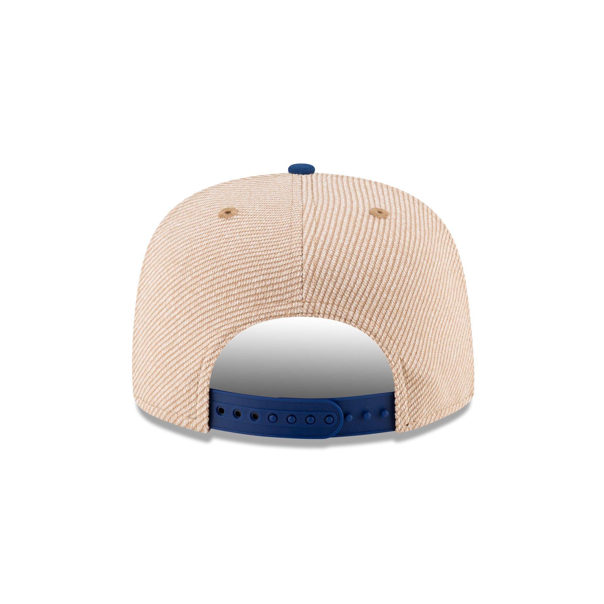 Dallas Mavericks Terry Heather 9FIFTY A-Frame Snapback Hat Male Product Image