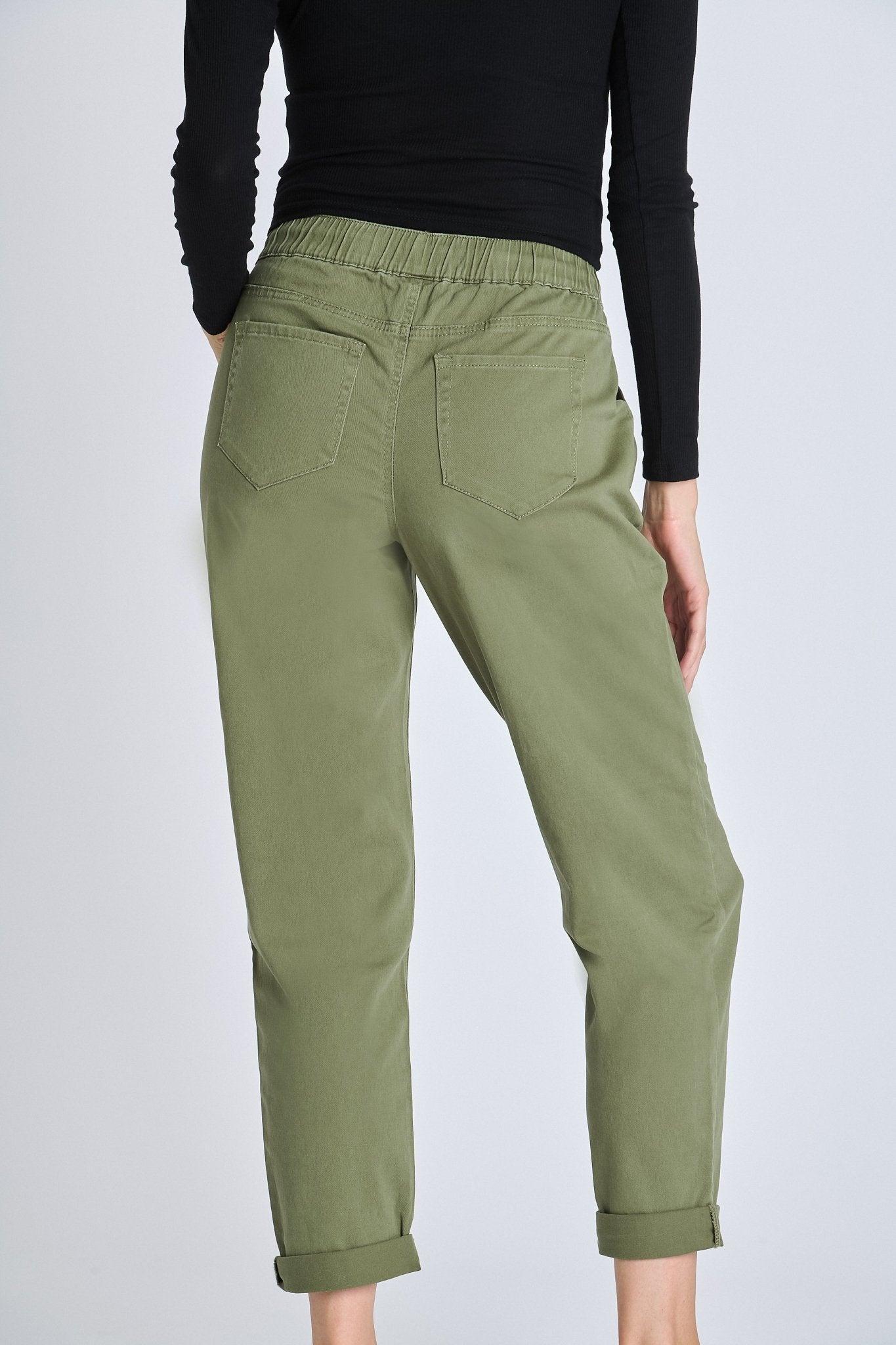 Westport Olive Weekender Twill Jogger Product Image