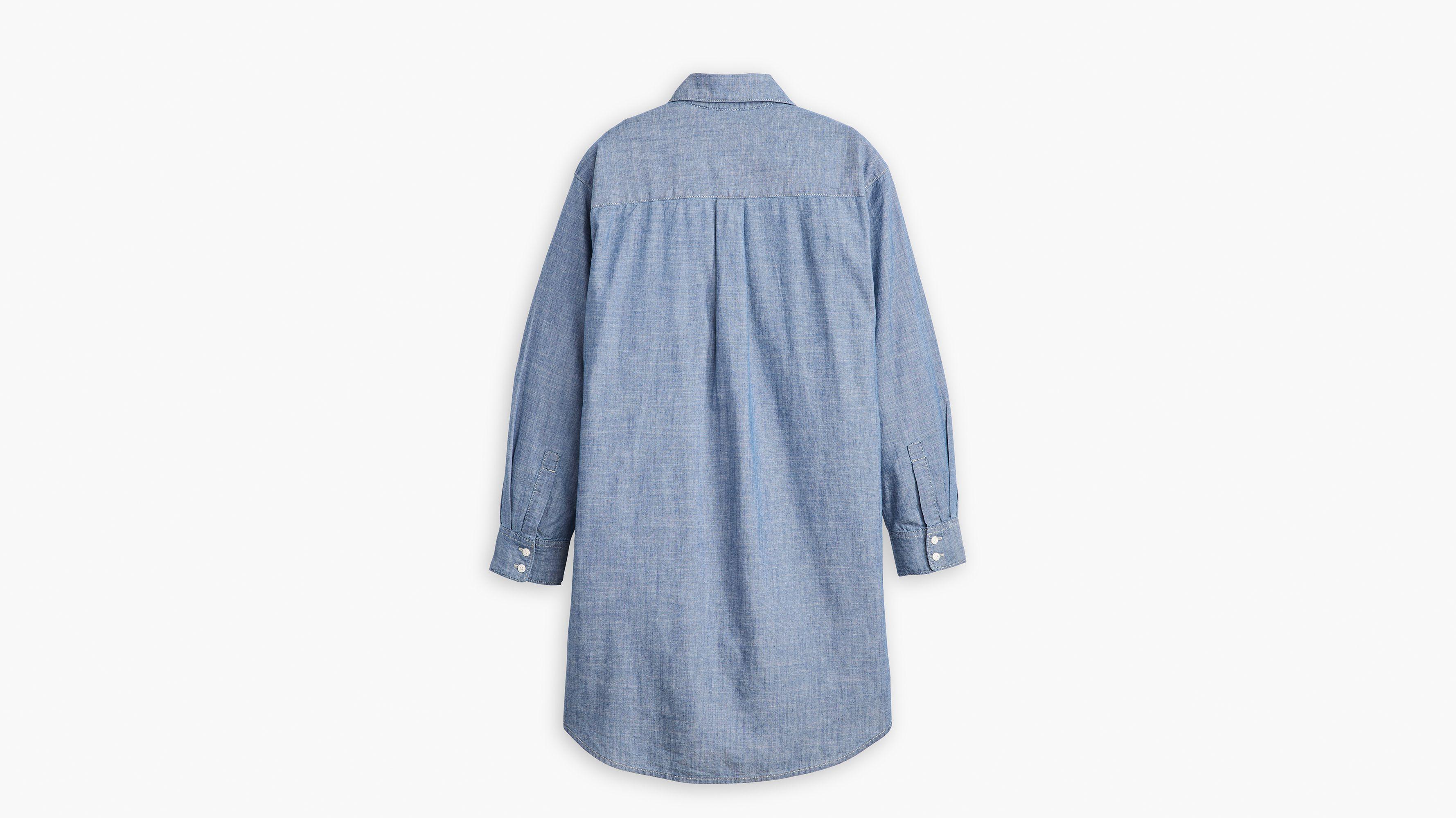 Nola Shirt Dress Product Image