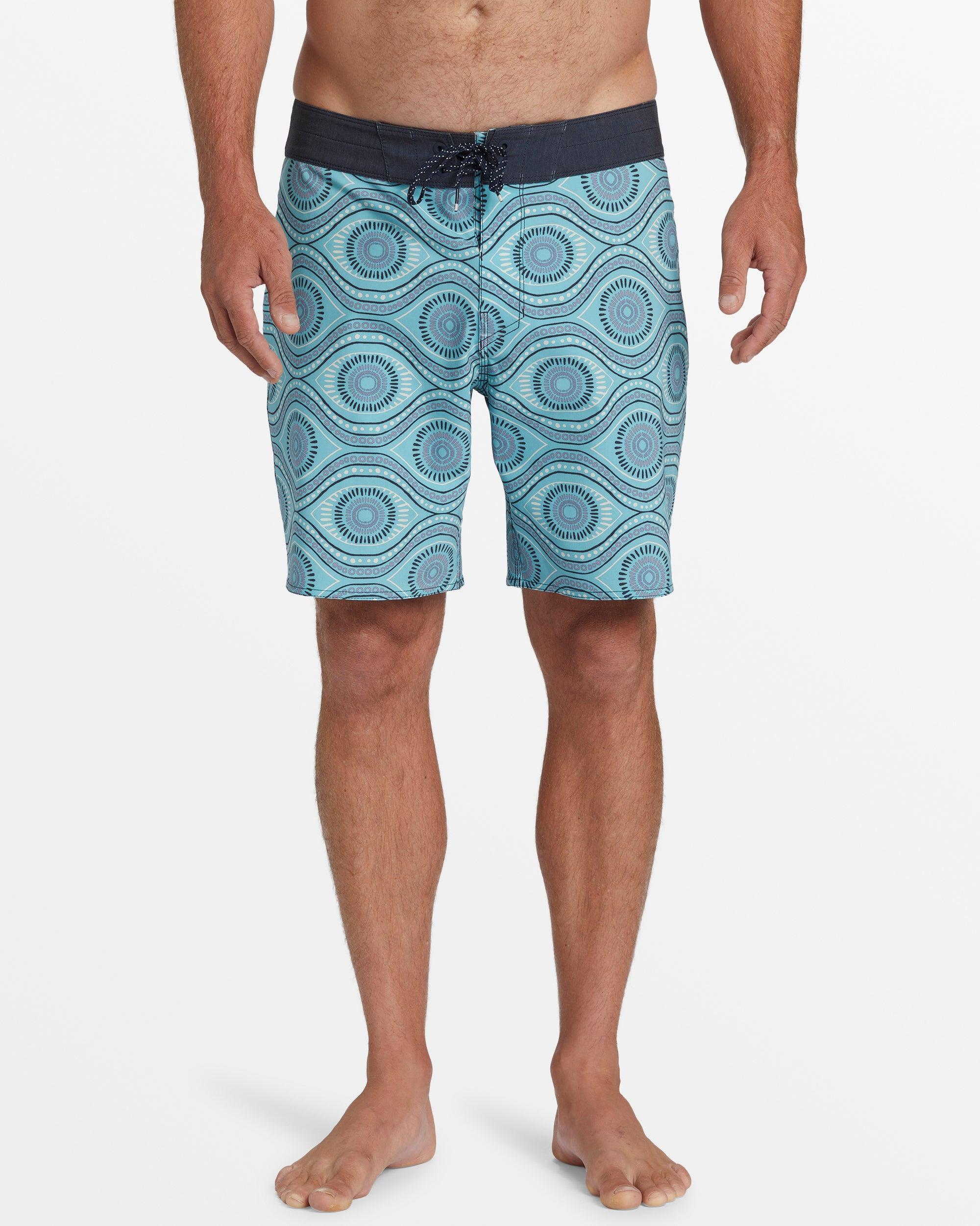 Good Times Pro 18" Boardshorts - Blue Haze Male Product Image