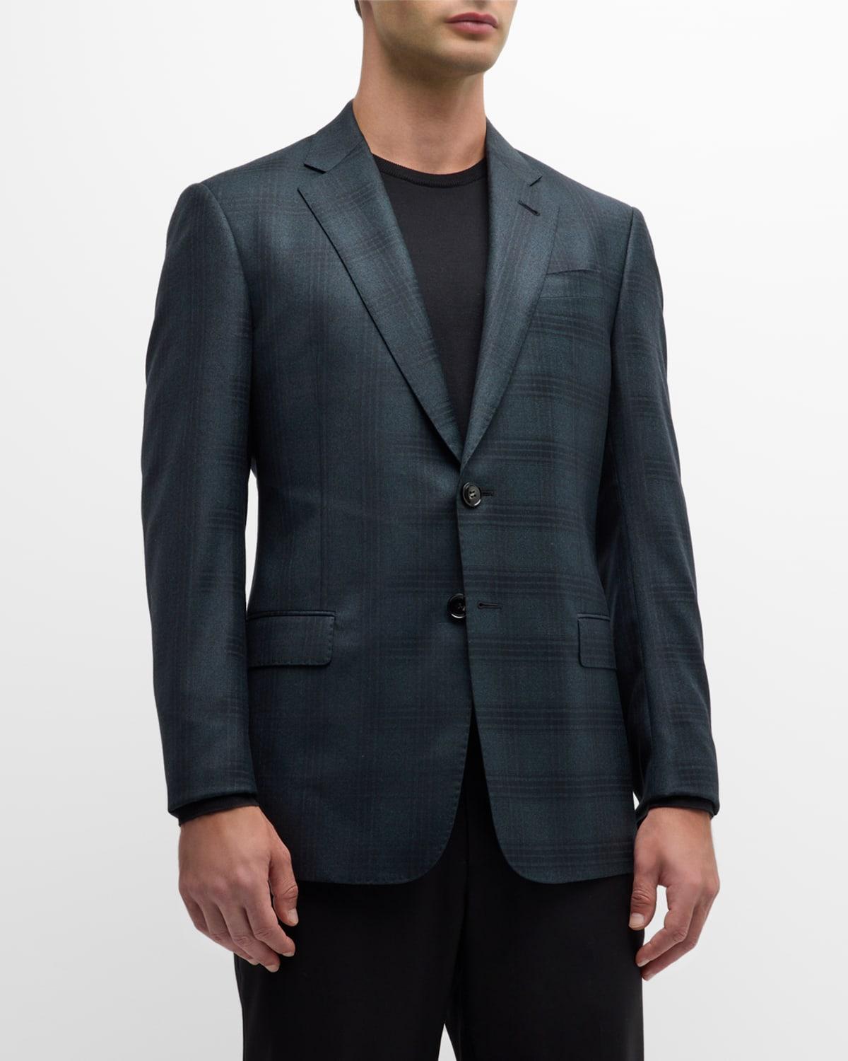 Men's Soft Wool-Cashmere Sport Coat Product Image