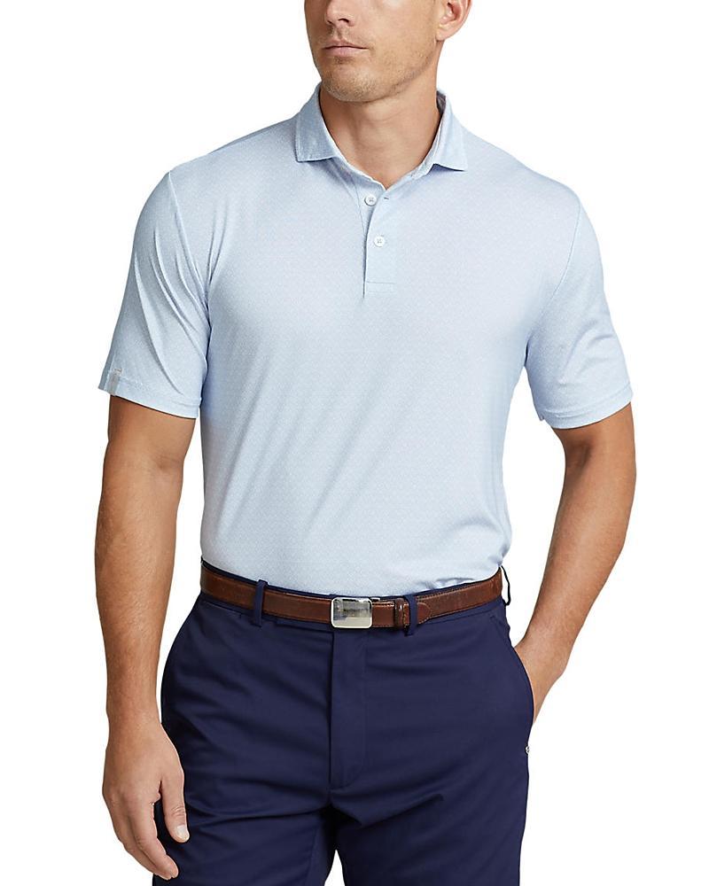 Mens Houndstooth Polo Shirt Product Image