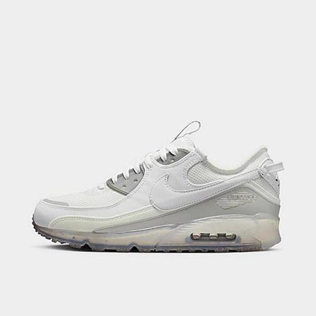 White Air Max Terrascape 90 Sneakers In White/white/white Product Image