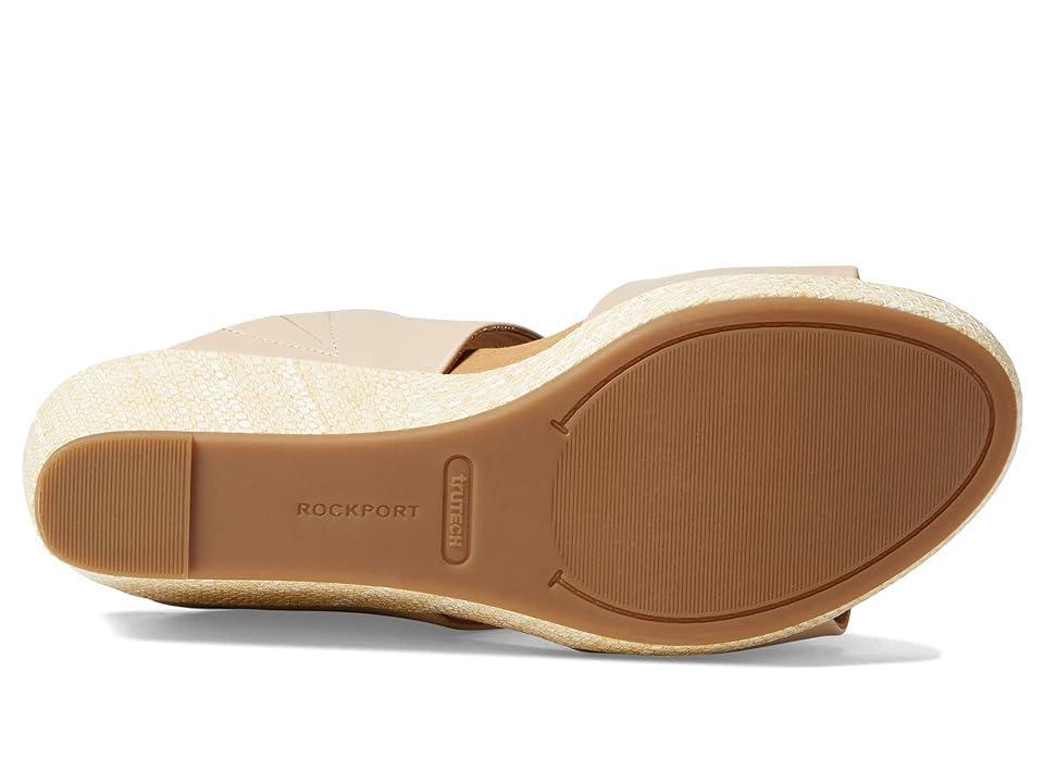 Rockport Briah II Slide (Neutral Leather) Women's Shoes Product Image