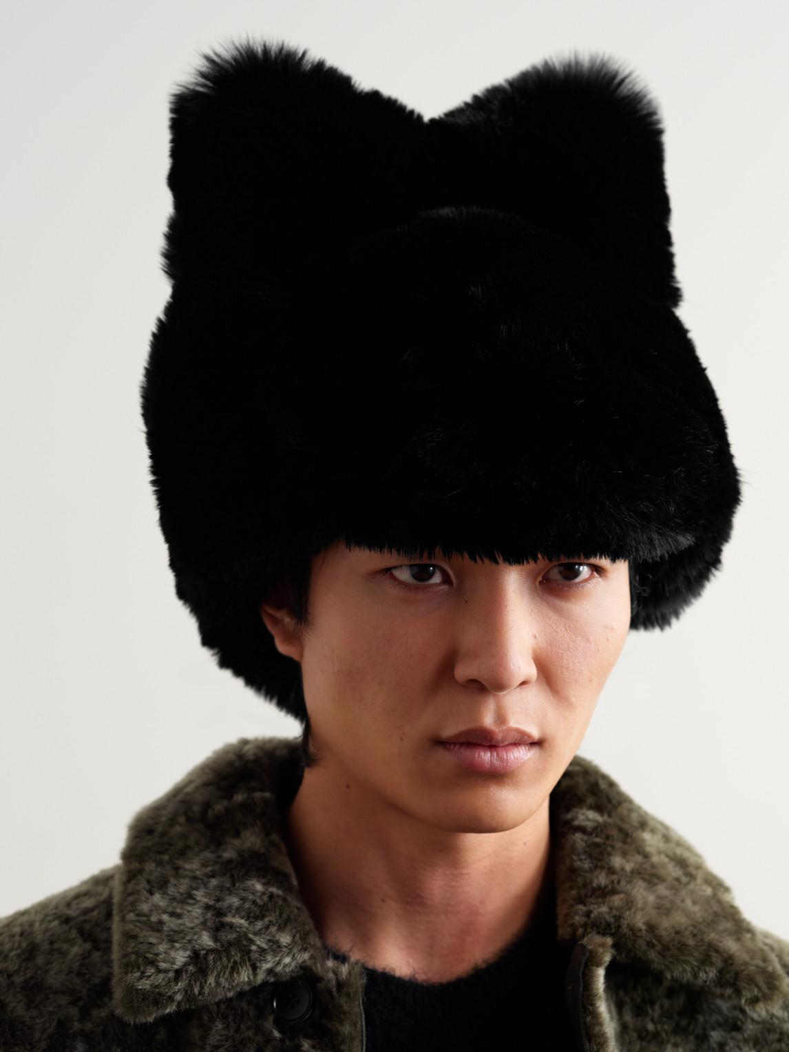 Bow Hat In Black Product Image