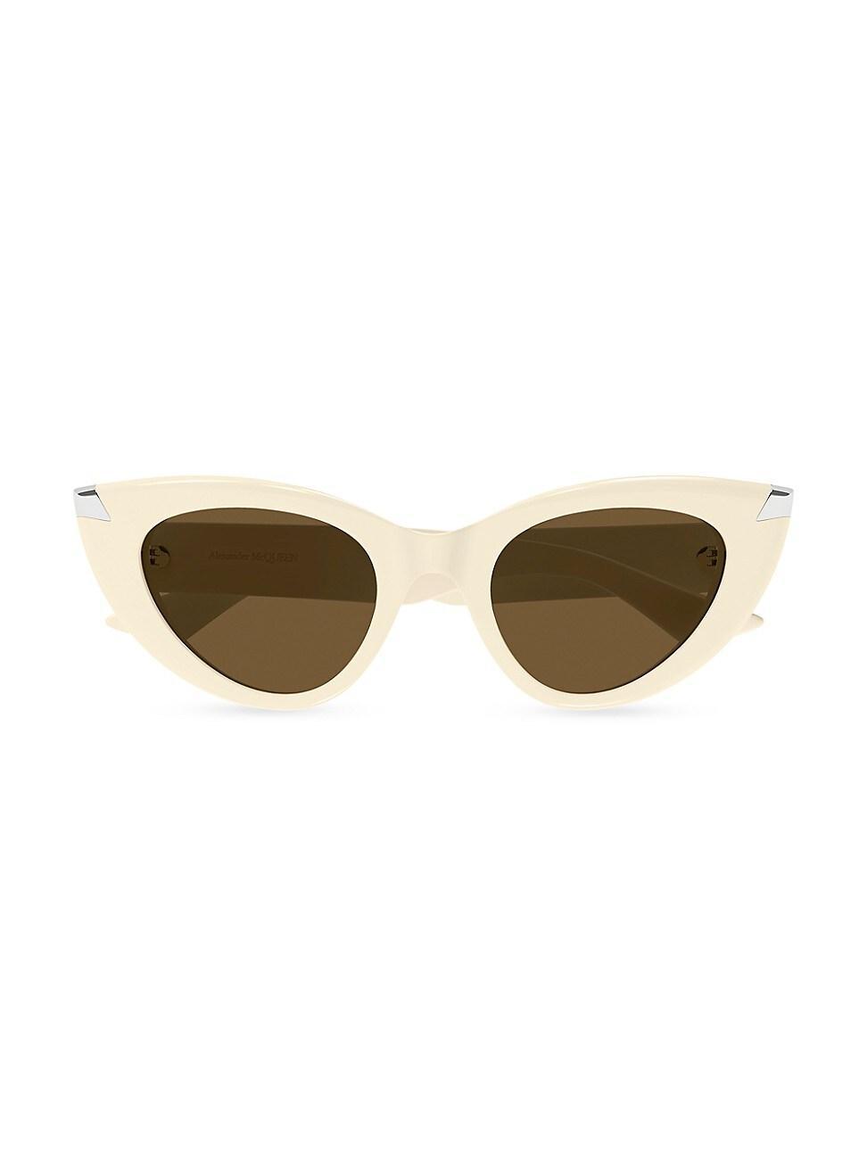 Sleek Acetate Cat-Eye Sunglasses Product Image