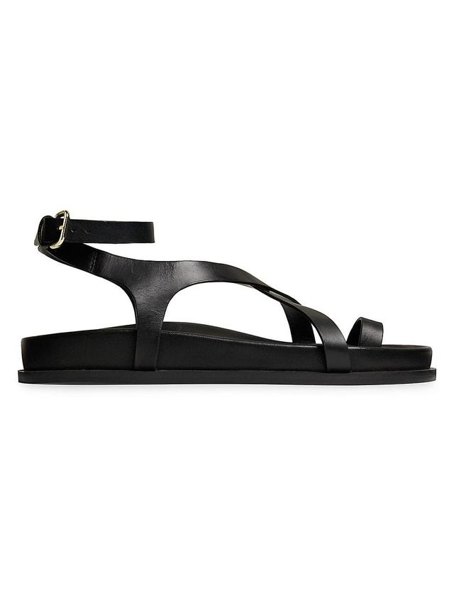 Womens Jalen Slim Leather Sandals Product Image