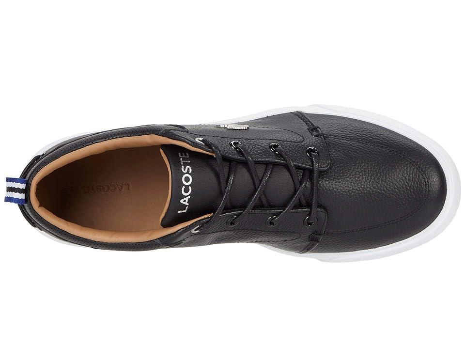 Mens Lacoste Bayliss Athletic Shoe - Black / White Product Image