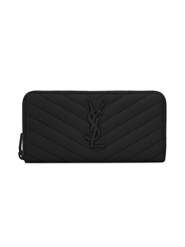 Womens Cassandre Matelass Zip Around Wallet Product Image