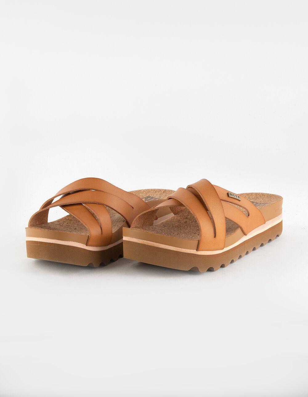 REEF Cushion Bloom Hi Womens Sandals Product Image