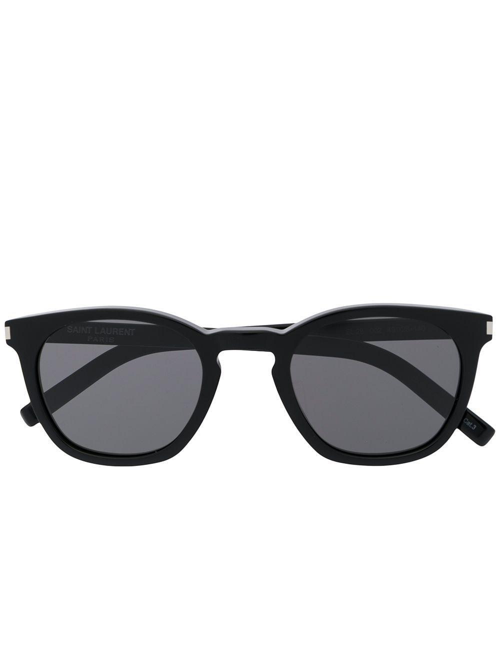 Round Sunglasses In Black product image