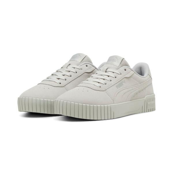 PUMA Carina 2.0 SD Women's Sneakers in Cool Light Grey/Cool Mid Grey Product Image