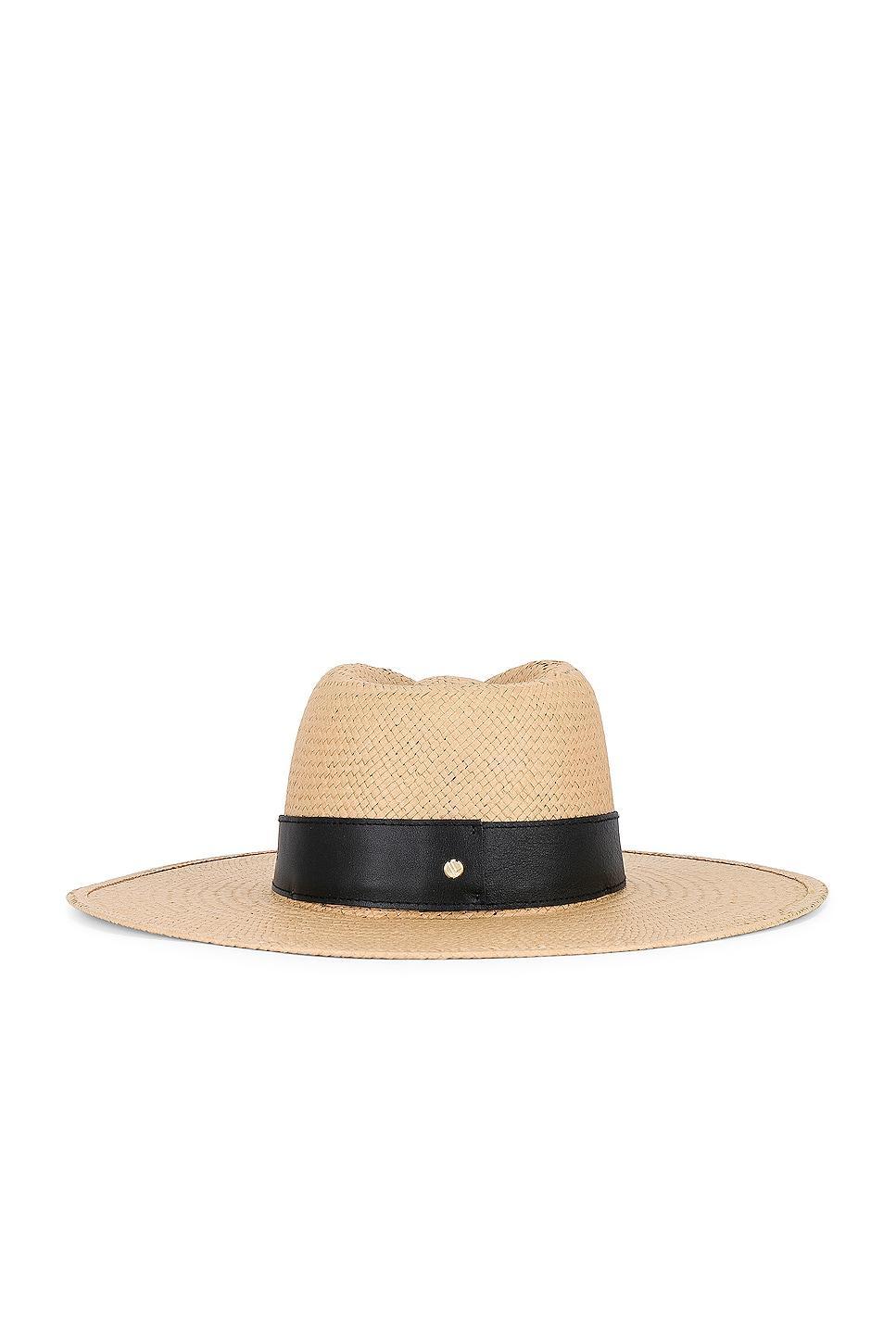 Janessa Leone Savannah Hat Beige. (also in ). Product Image