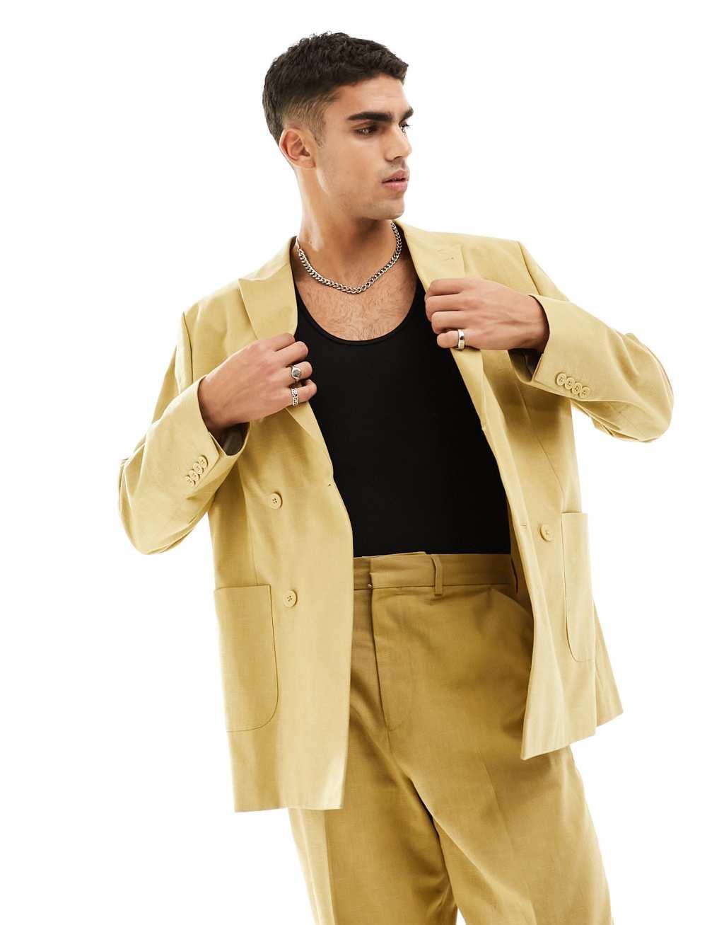 ASOS DESIGN oversized suit jacket Product Image